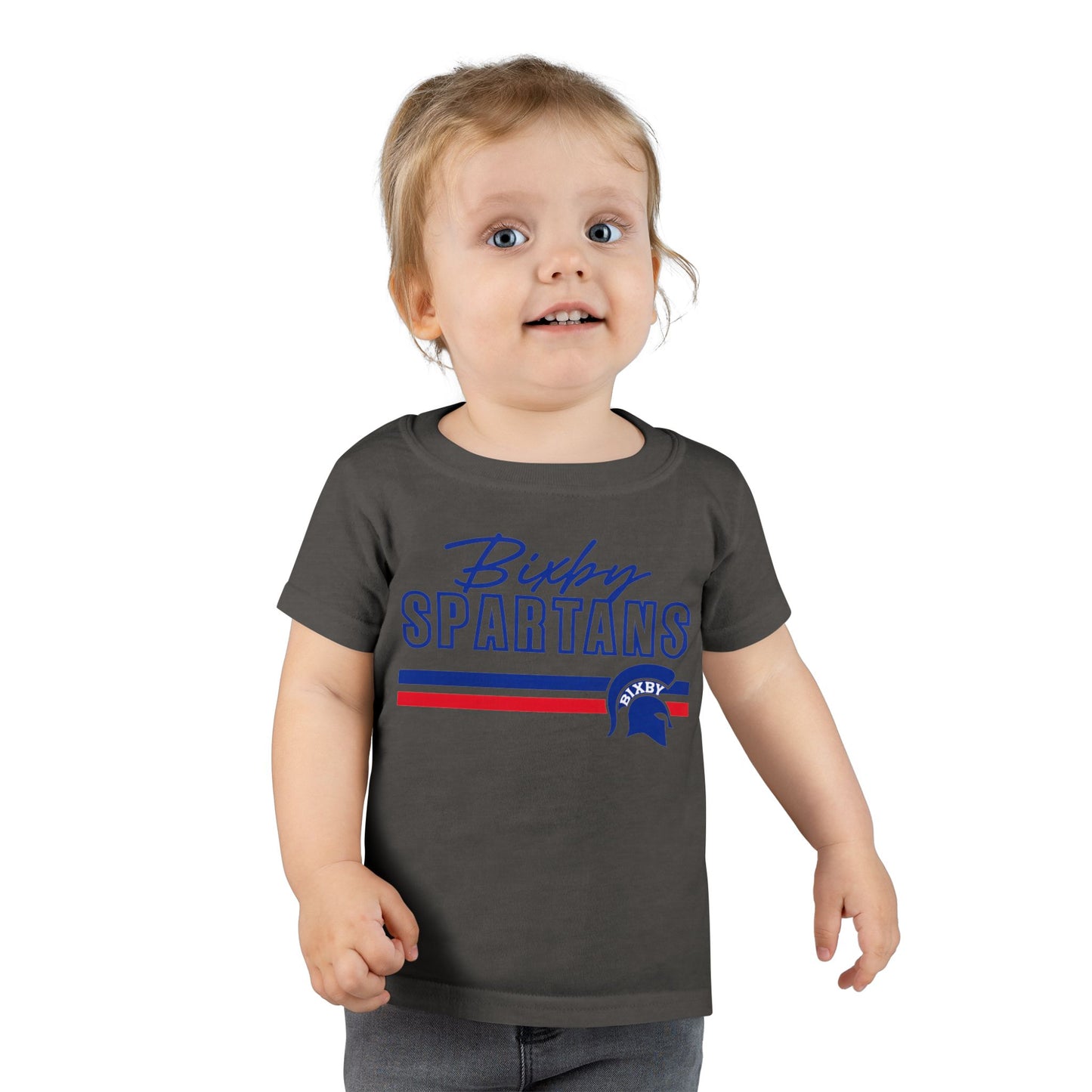 Bixby Spartans Toddler Gildan Tee