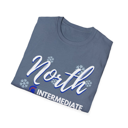 Bixby Spartan North Intermediate Snow Day Softstyle Tee