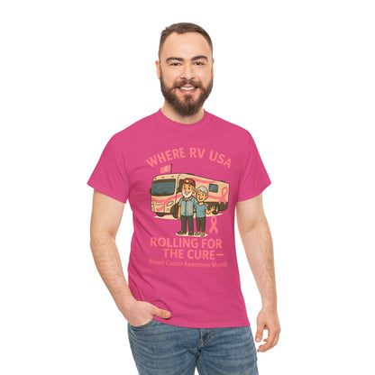 Where RV USA Breast Cancer Awareness Gildan Tee
