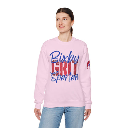 Bixby Spartan GRIT Gildan Sweatshirt