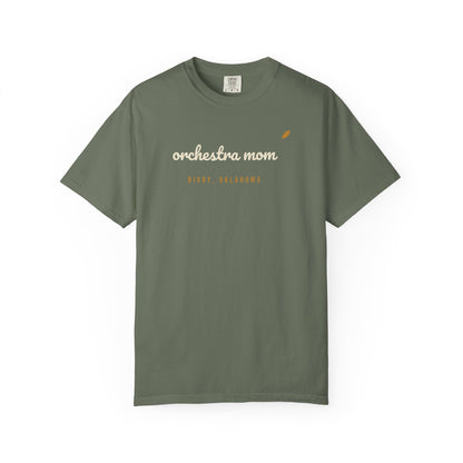 Orchestra Mom Script Tee | Bixby