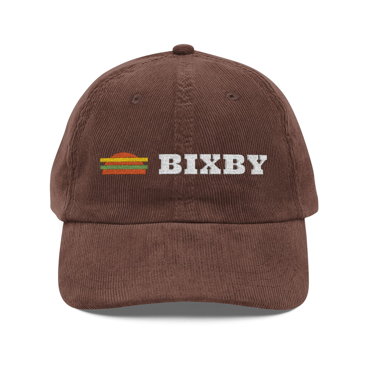 Bixby Retro Sunset Corduroy Cap