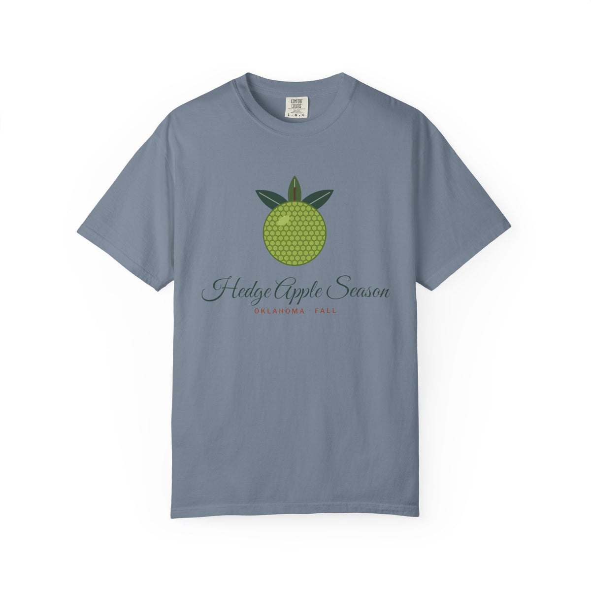 Hedge Apple Season Oklahoma Tee | Comfort Colors