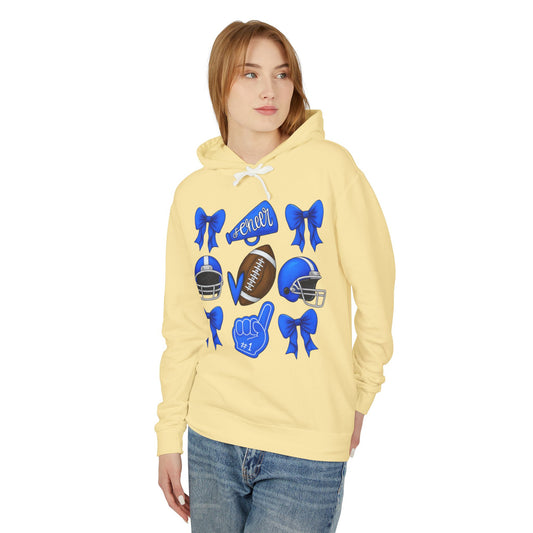 Bixby Spartan Cheer & Football Comfort Colors Hoodie