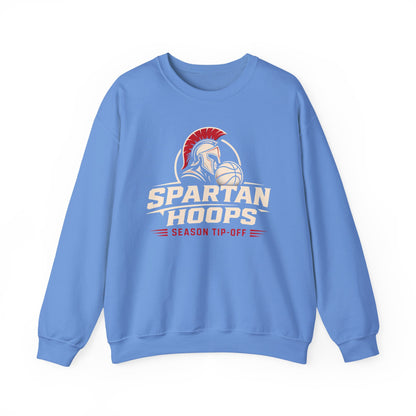 Bixby Spartans Hoops - Season Tip-Off Basketball Pullover Sweatshirt