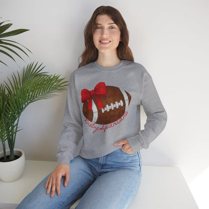 Bixby Spartans Cheer & Football Gildan Sweatshirt