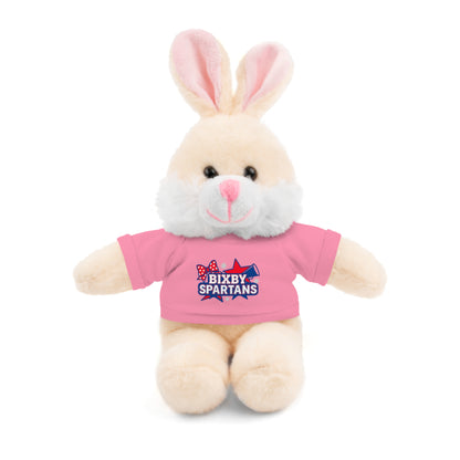 Spartan Cheer Stuffed Animal Logo