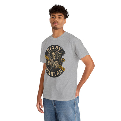 Spartan Chaos Badge Gildan Tee