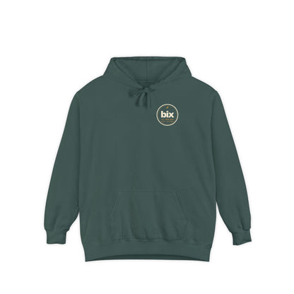 bix Stamp Left-Chest Hoodie