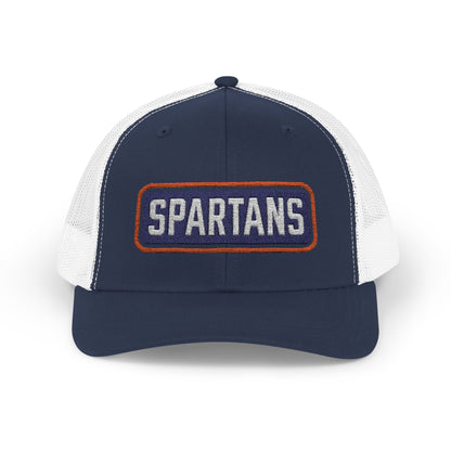 Spartans Embroidered Trucker Hat
