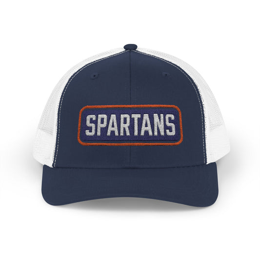 Spartans Embroidered Trucker Hat