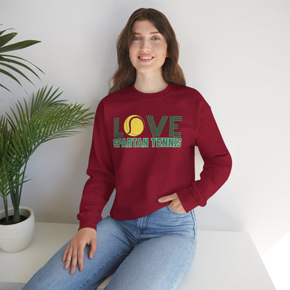 Bixby Spartan Tennis Gildan Sweatshirt