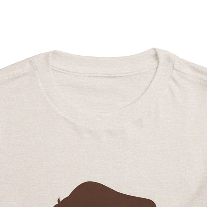 lil bison Oklahoma Toddler Tee