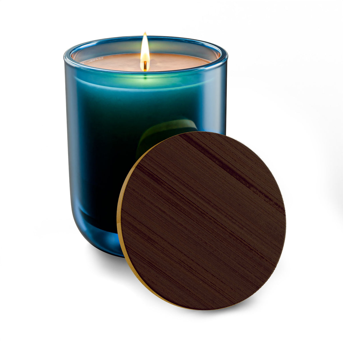 Indian Blanket Oklahoma Engraved Soy Candle