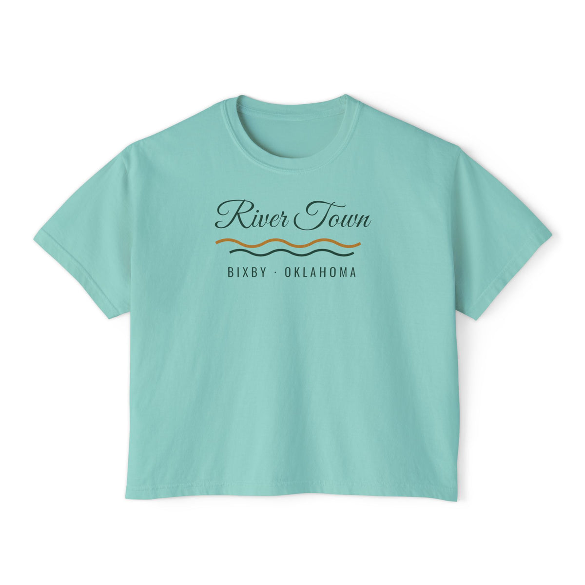 River Town Bixby Boxy Comfort Colors Tee