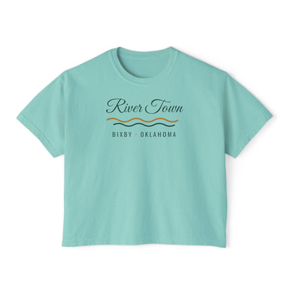 River Town Bixby Boxy Comfort Colors Tee