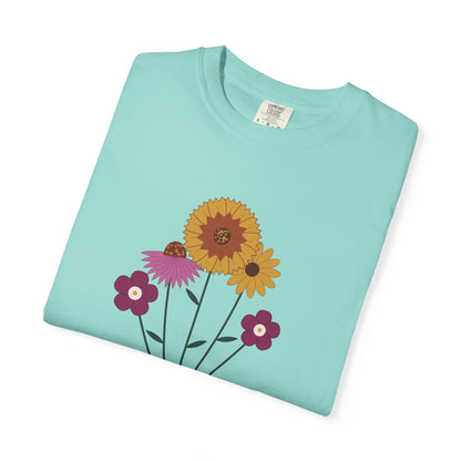 Oklahoma Grown Wildflower Tee | Comfort Colors