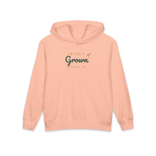 Freshly Grown in Bixby Youth Hoodie