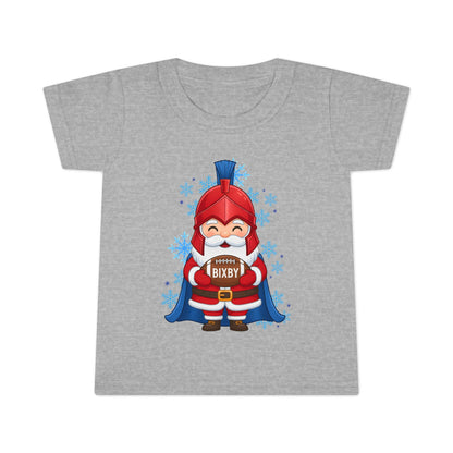 Spartan Football Santa Toddler Gildan Tee