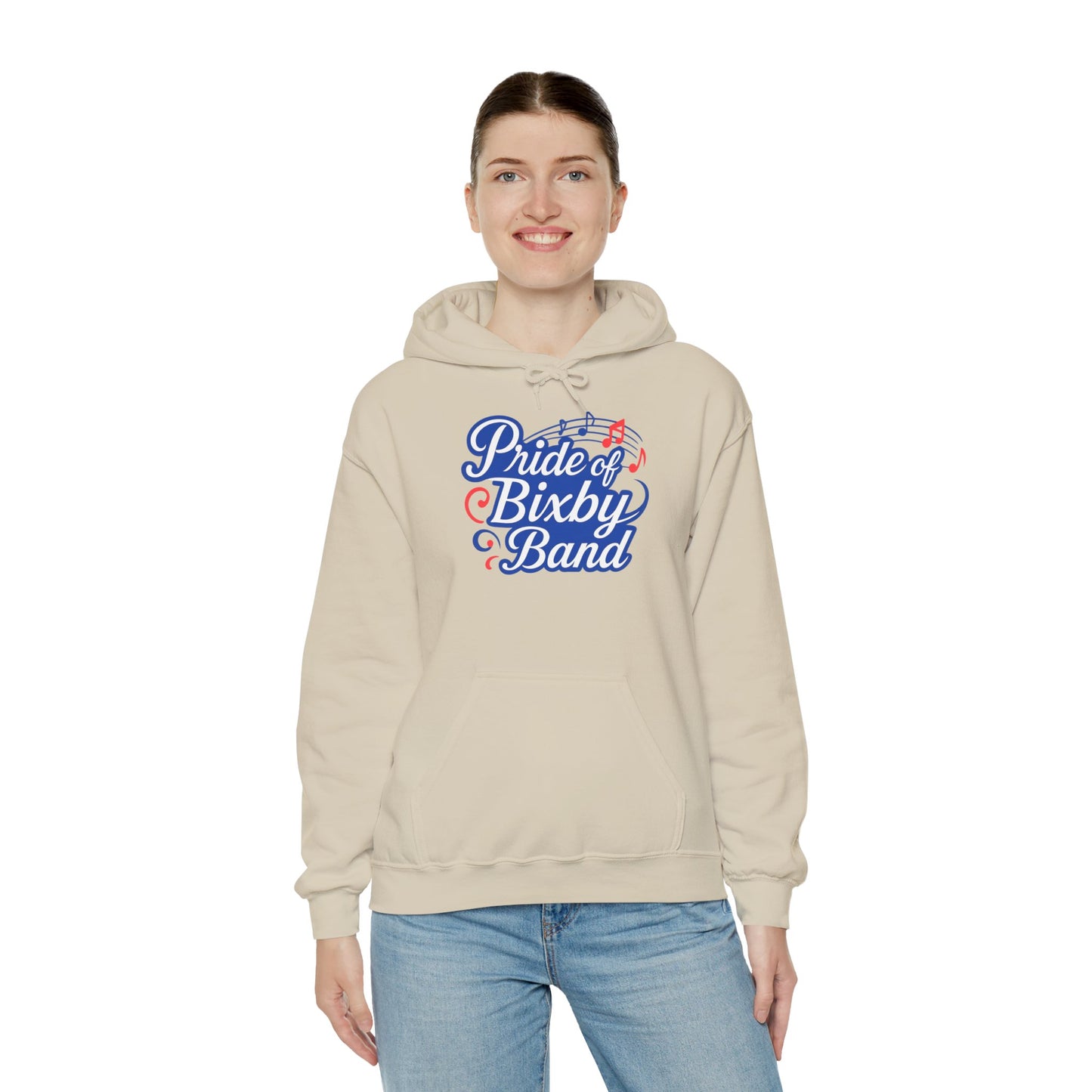 Pride of Bixby Band Gildan Hoodie