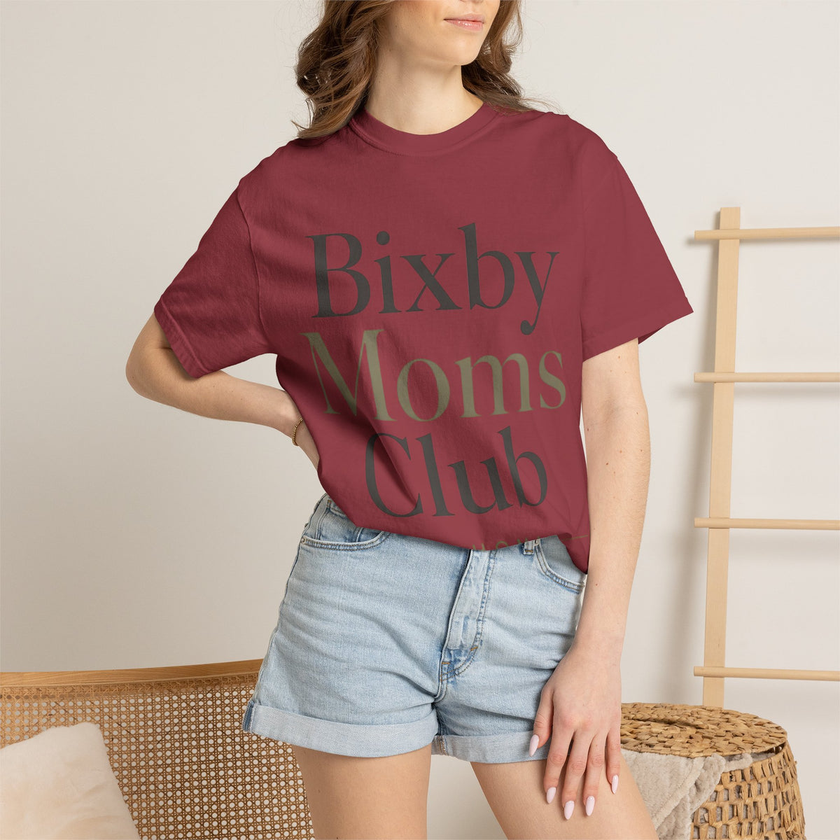 Bixby Moms Club T-Shirt — Oklahoma Local Mom Tee