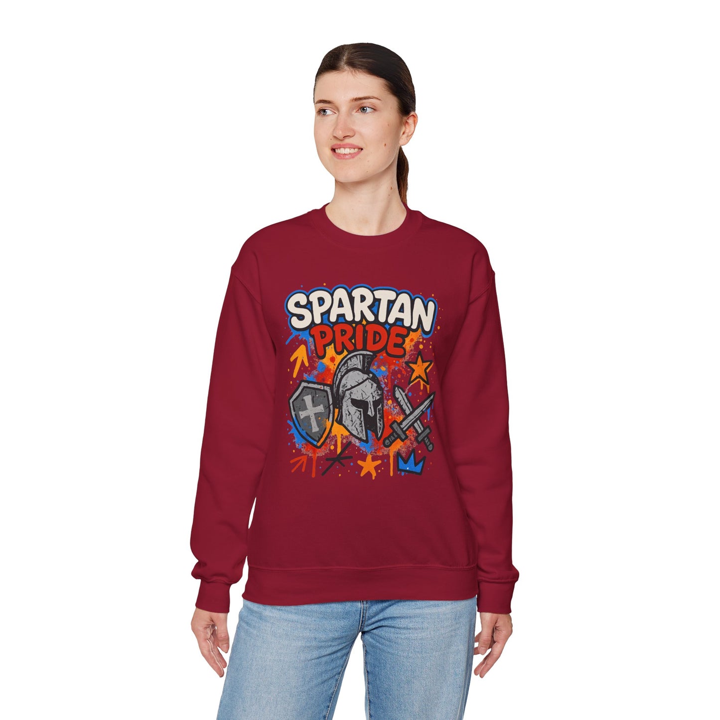 Spartan Pride Chaos Gildan Sweatshirt