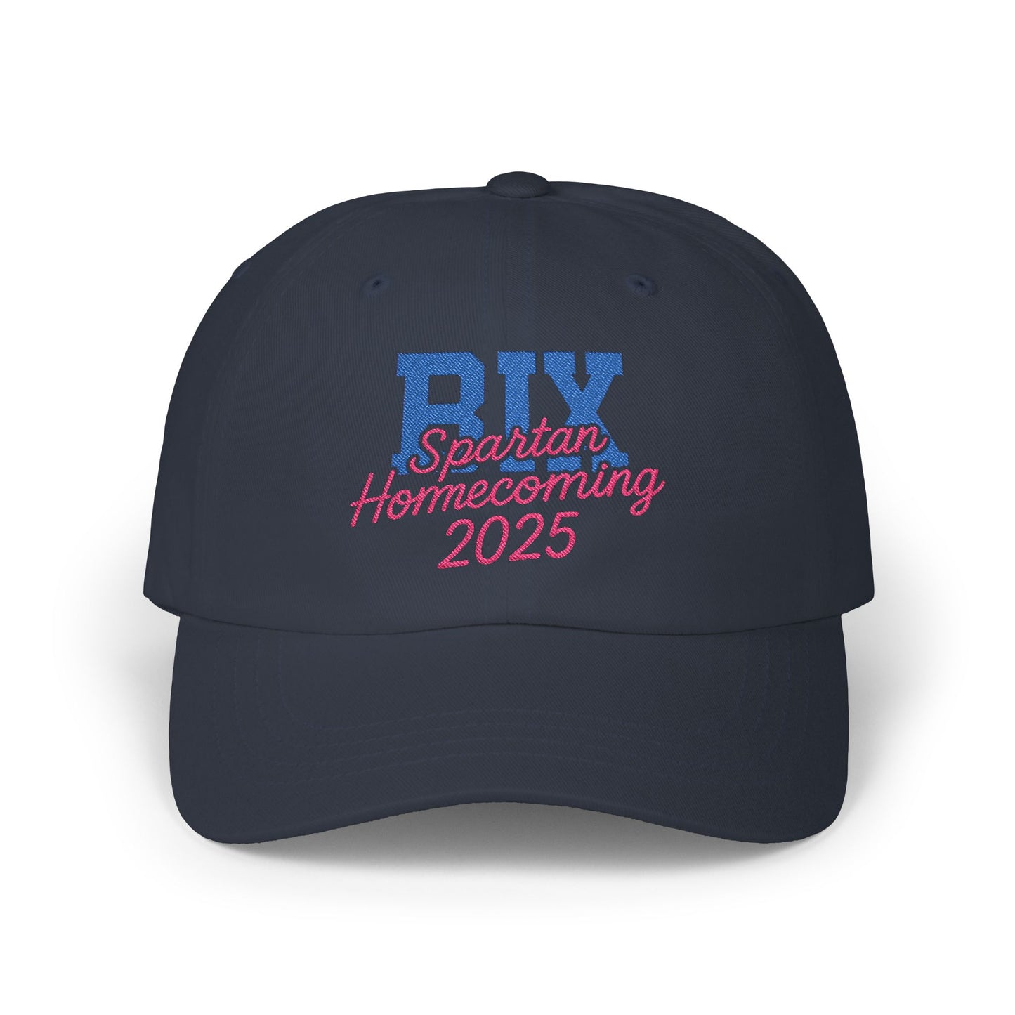 Bixby Homecoming Embroidered Classic Ballcap