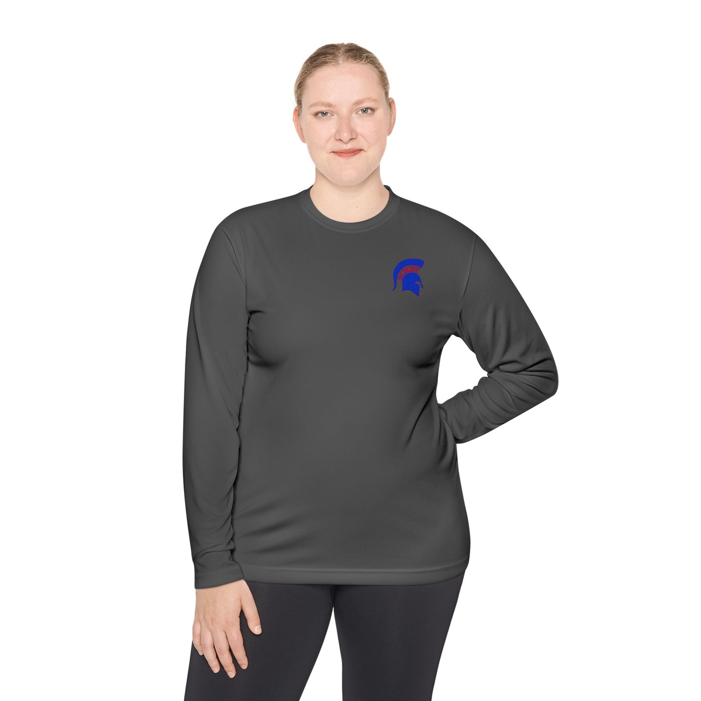 Spartan Blue Logo Long-Sleeve Sport-Tek Pullover