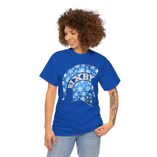 Bixby Spartan Winterfrost Gildan Tee
