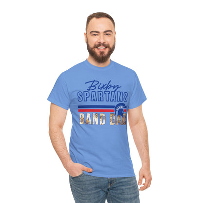 Bixby Spartans Band Dad Gildan Tee