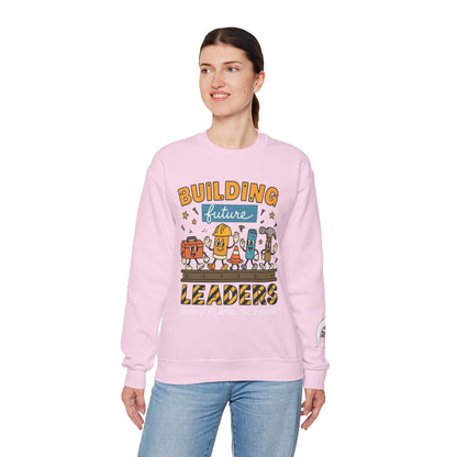 Building Future Spartan Leaders Gildan Sweatshirt