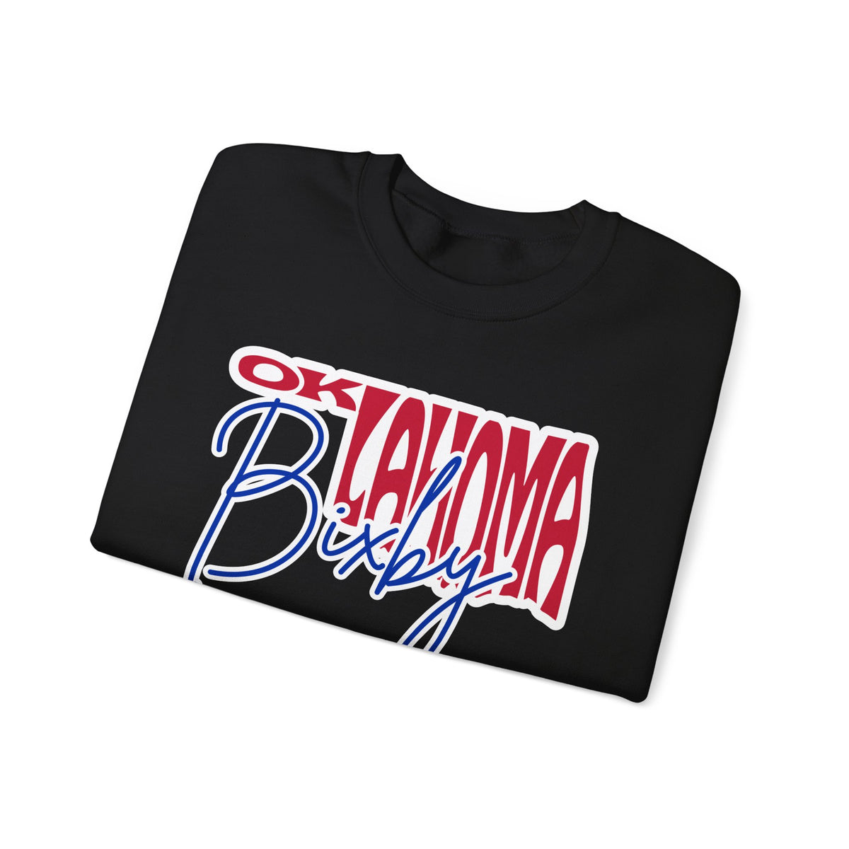 Bixby Spartans Custom City Name Oklahoma Sweatshirt