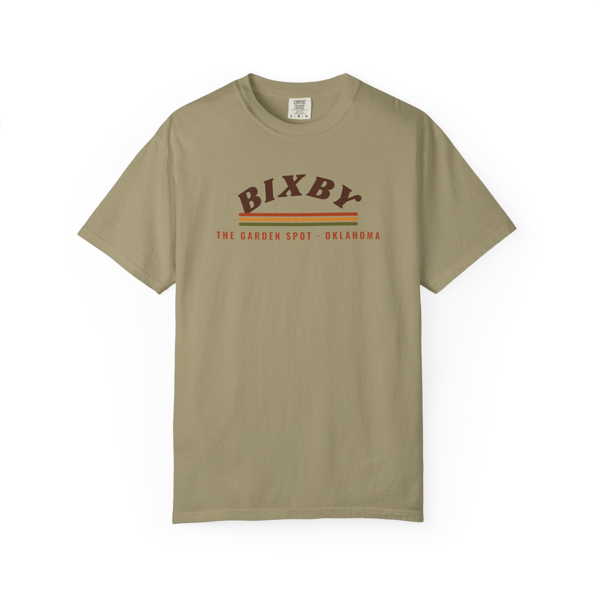 Bixby Retro Arch Comfort Colors Tee