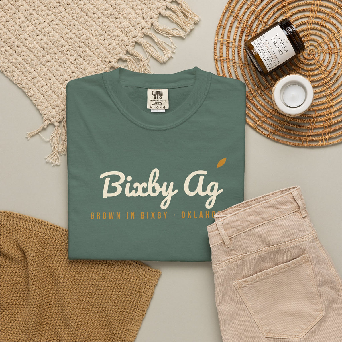 Bixby Ag Script Tee | Bixby