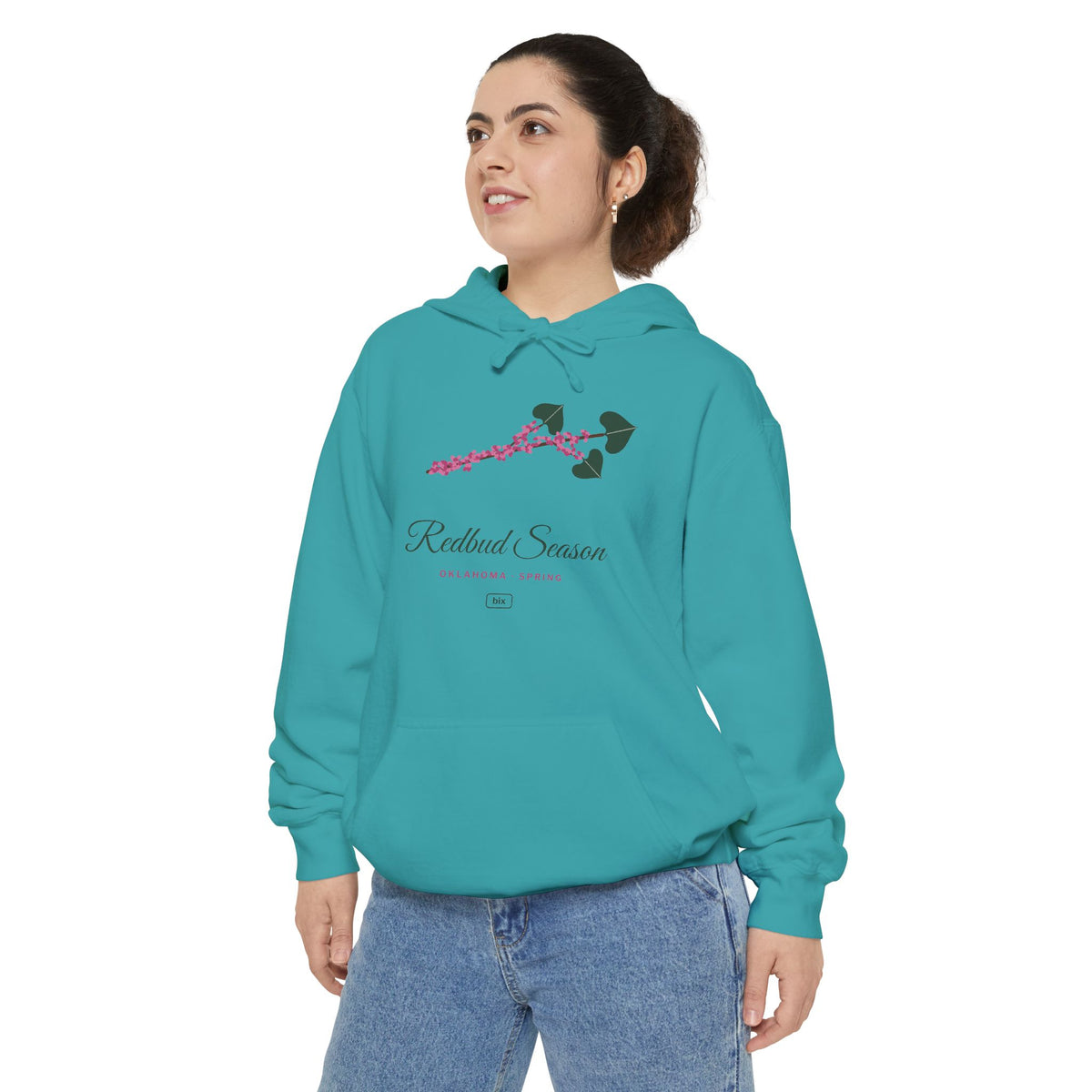 Redbud Season Oklahoma Hoodie | Comfort Colors