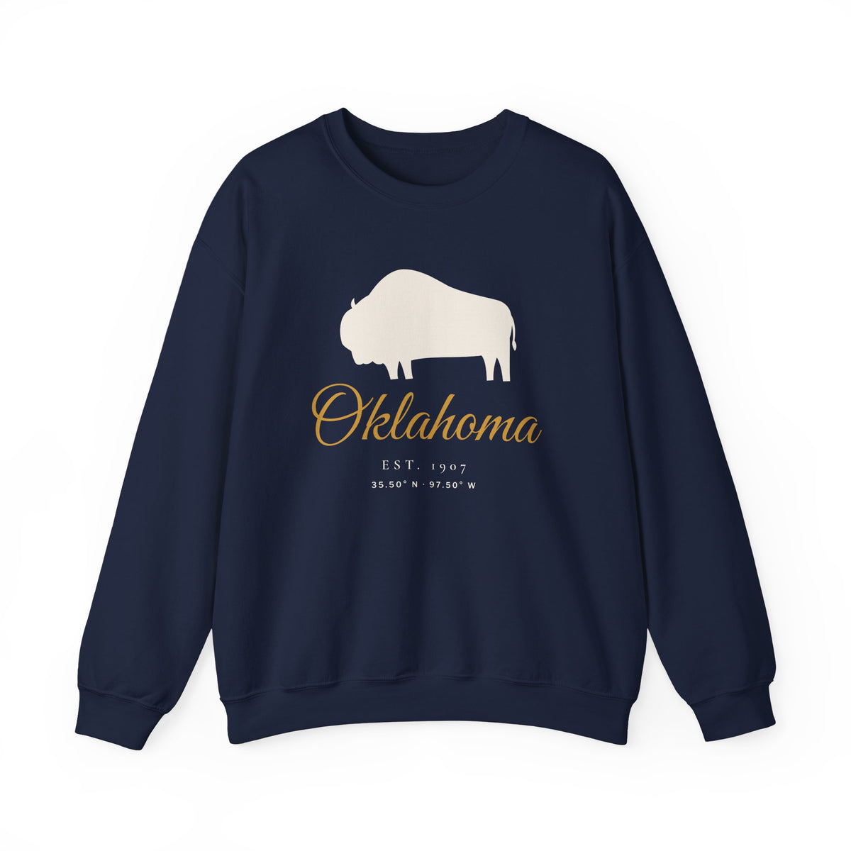 Oklahoma Bison Crewneck Sweatshirt