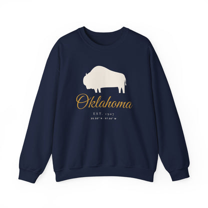 Oklahoma Bison Crewneck Sweatshirt
