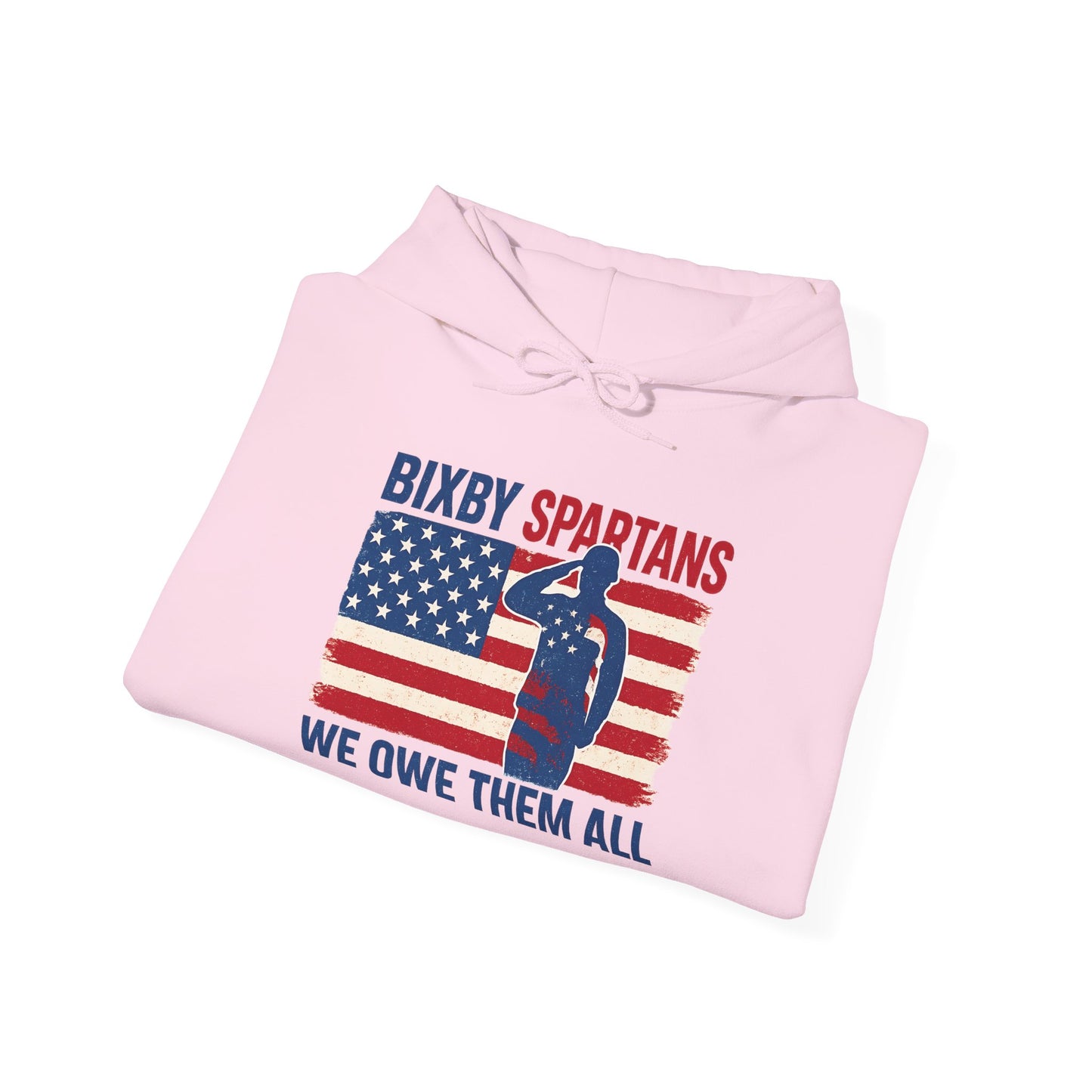 Bixby We Owe Them All Gildan Hoodie