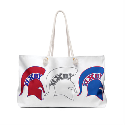 Bixby Spartan Logo Weekender Bag