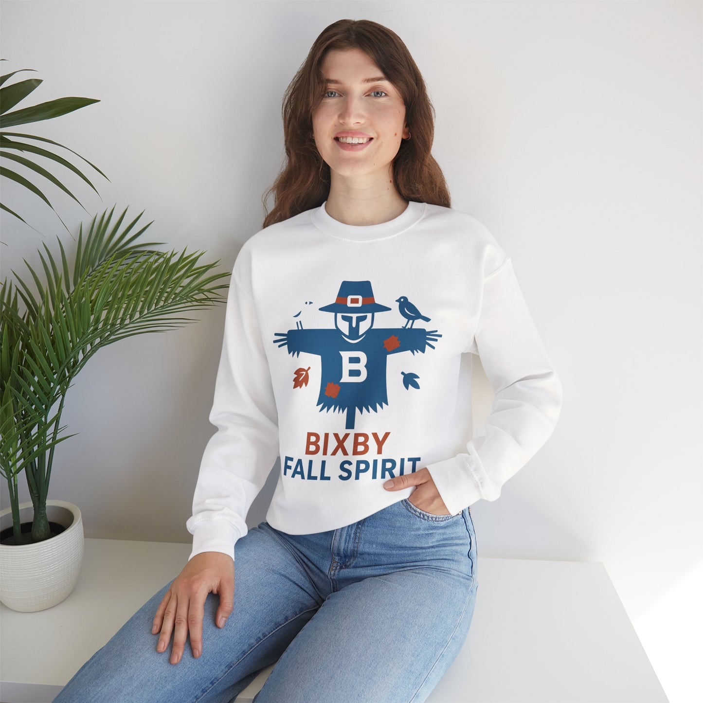 Bixby Fall Spirit Gildan Sweatshirt