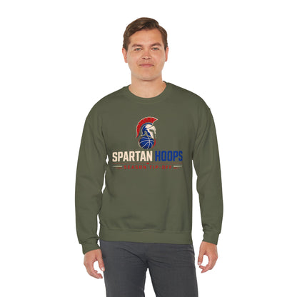 Bixby Spartans Hoops - Season Tip-Off Basketball Pullover Sweatshirt