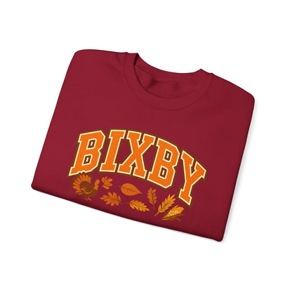 Bixby Holiday Vibes Gildan Sweatshirt