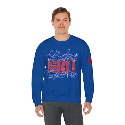 Bixby Spartan GRIT Gildan Sweatshirt