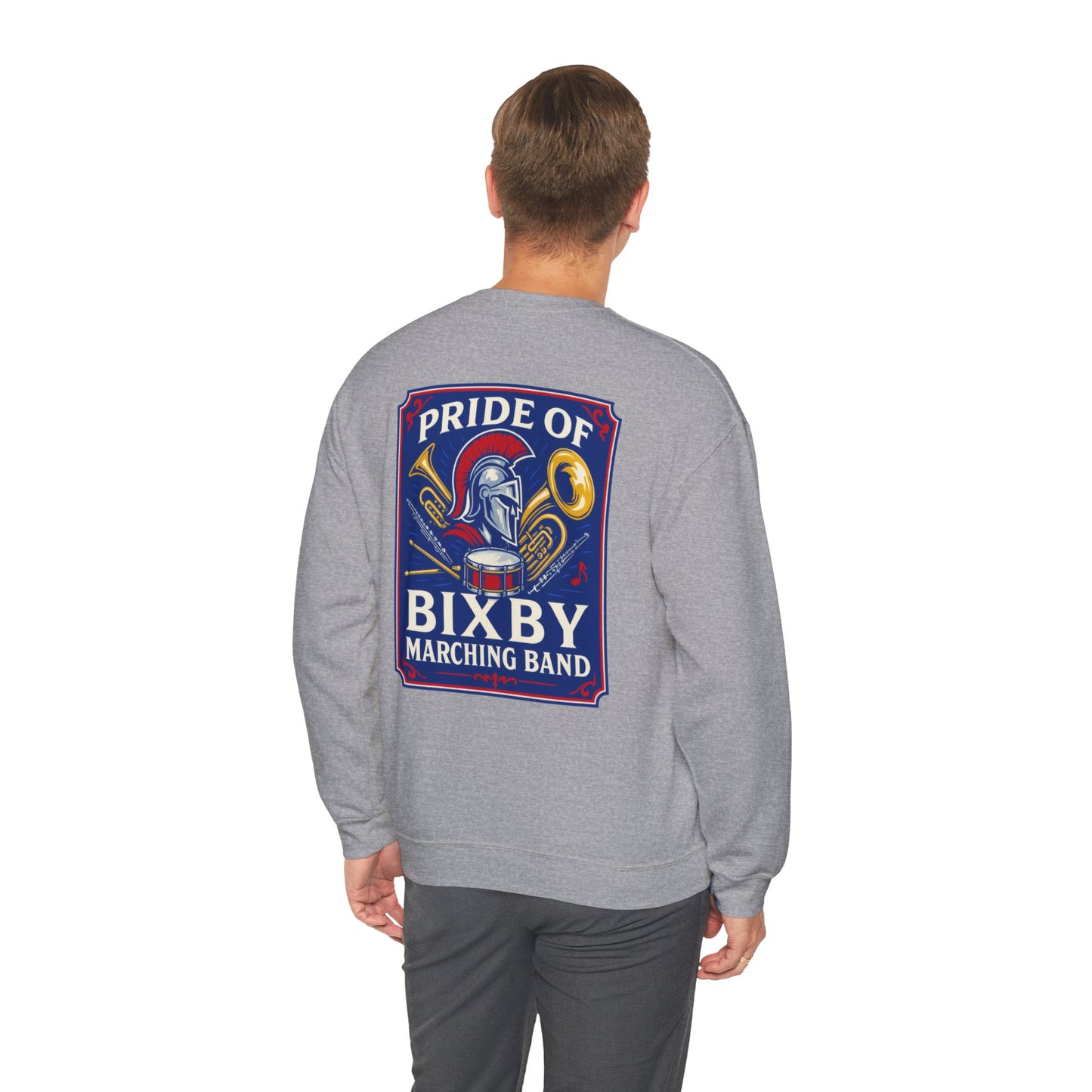 Pride of Bixby Band Gildan Sweatshirt