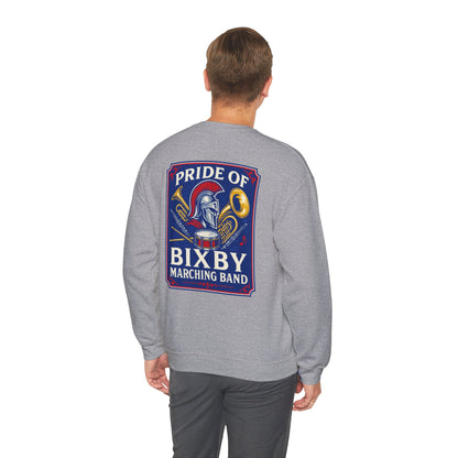 Pride of Bixby Band Gildan Sweatshirt