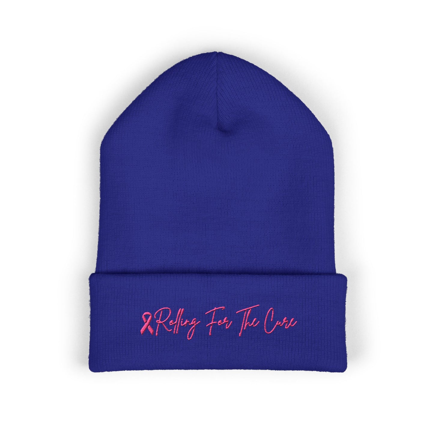 Where RV USA Breast Cancer Awareness Embroidered Beanie
