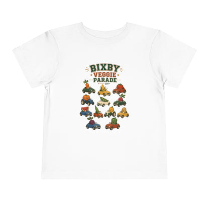 Bixby Veggie Parade Toddler Tee
