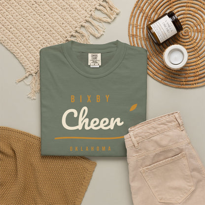 Bixby Cheer Script Tee