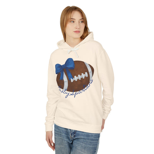 Bixby Spartans Cheer & Football Comfort Colors Hoodie