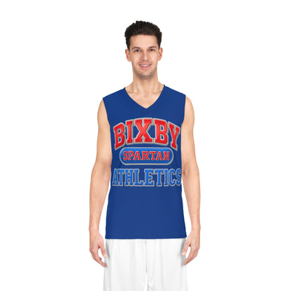Bixby Spartan Athletics Basketball Jersey